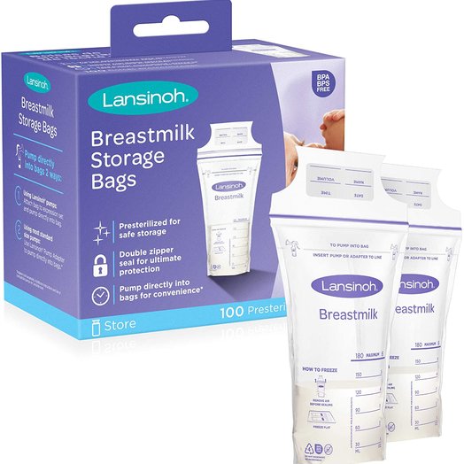 Bolsas de Almacenamiento, 100u | Mili